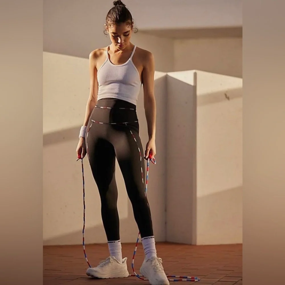 (A8) NEW Movement by Free People Women's‎ High Waist Leggings, Size Small, NWOT